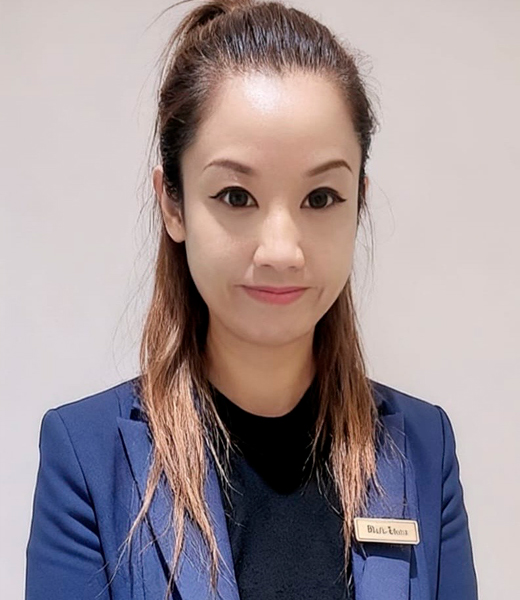 店員的話